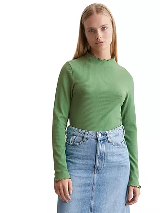 MARC O'POLO DENIM | T-shirt à manches longues | grün